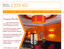 Tablet Screenshot of hotel-levictorhugo.com